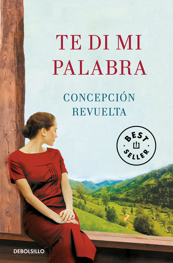 Te di mi palabra, de Revuelta, Conchi | portada del libro