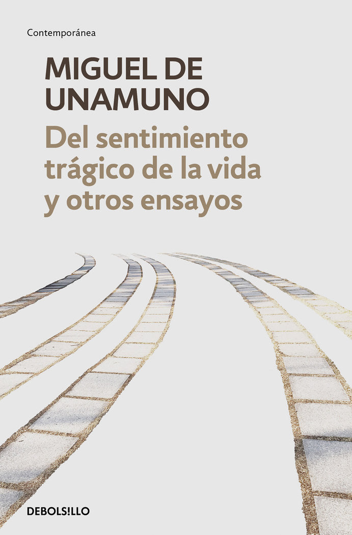 Del sentimiento trágico de la vida y otros ensayos, de Del sentimiento trágico de la vida | portada del libro