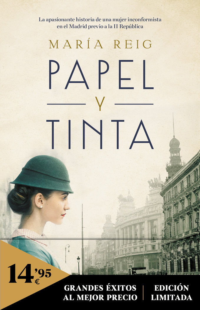 Papel y tinta, de Reig, María | portada del libro