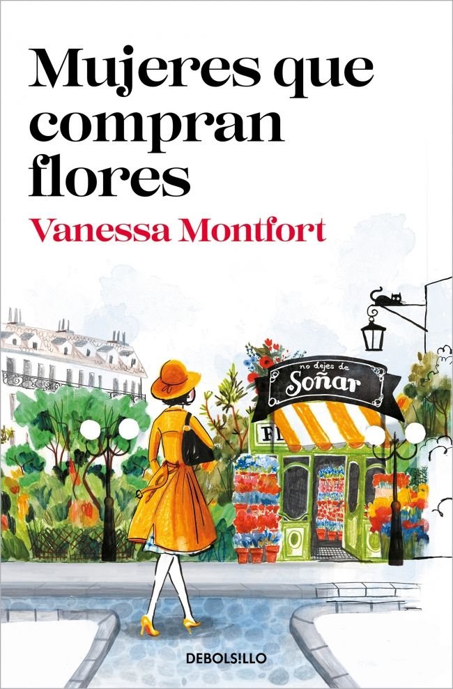 Mujeres que compran flores, de Montfort, Vanessa | portada del libro