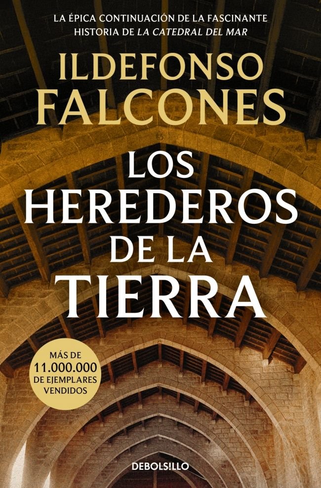 Los herederos de la tierra, de Falcones, Ildefonso | portada del libro