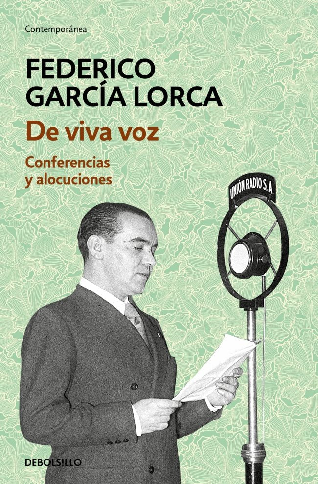 De viva voz, de García Lorca, Federico | portada del libro