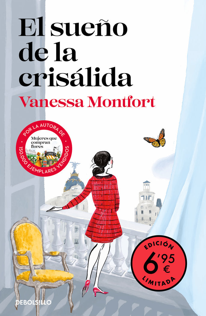 El sueño de la crisálida, de Montfort | portada del libro