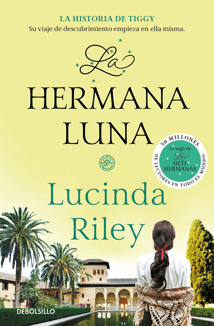 La hermana luna (Las Siete Hermanas 5), de Riley, Lucinda | portada del libro