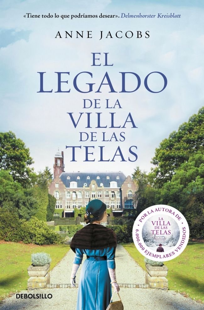 El legado de la villa de las telas, de Jacobs, Anne | portada del libro