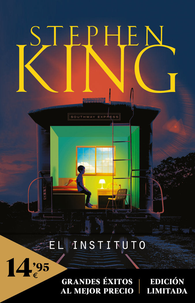 El Instituto, de King | portada del libro