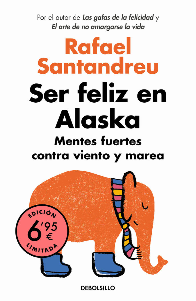 Ser feliz en Alaska, de Santandreu | portada del libro