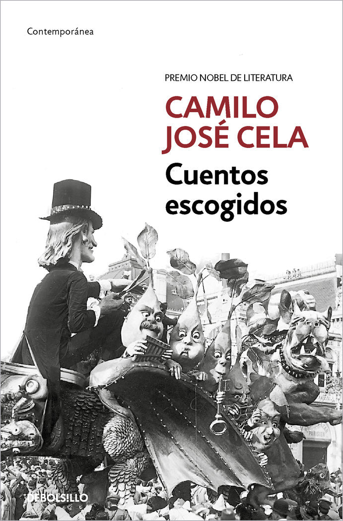 CUENTOS ESCOGIDOS, de CELA, CAMILO JOSE | portada del libro