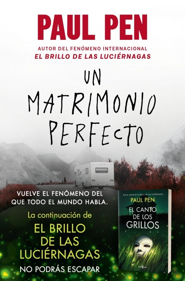 UN MATRIMONIO PERFECTO, de PEN, PAUL | portada del libro