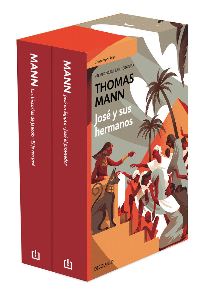 José y sus hermanos (edición pack con: Las historias de Jaacob. El joven José, de MANN, THOMAS | portada del libro