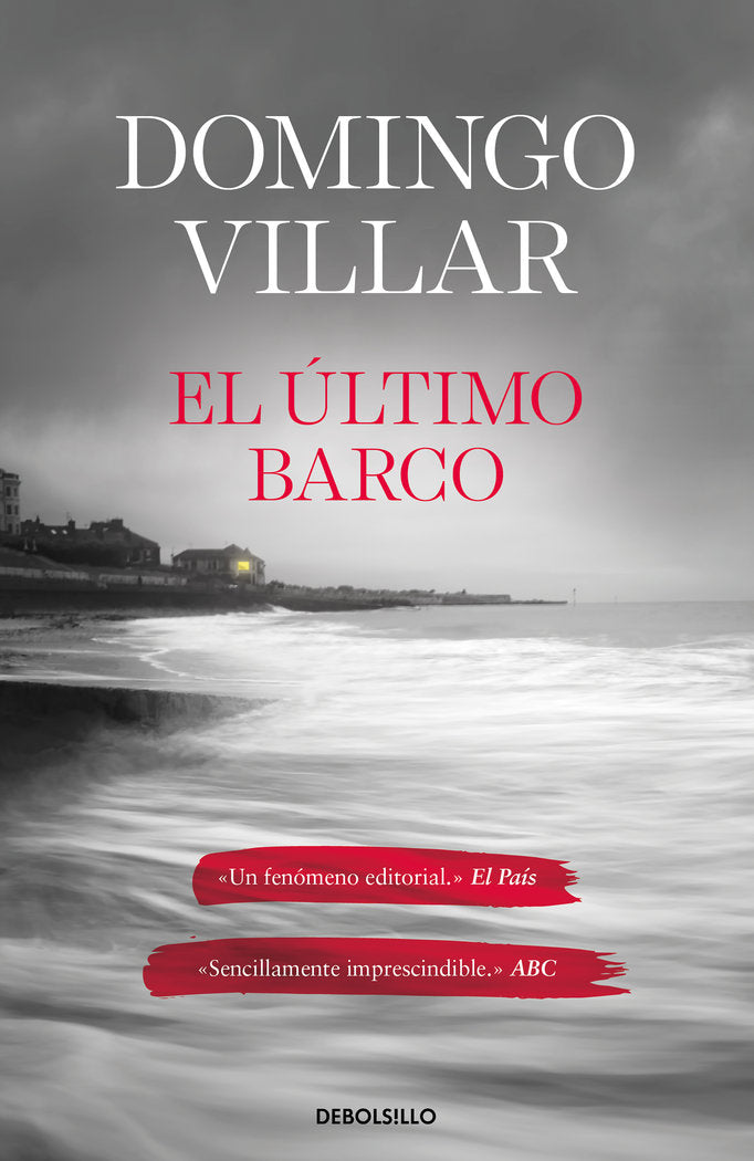 El último barco (Inspector Leo Caldas 3), de Villar, Domingo | portada del libro