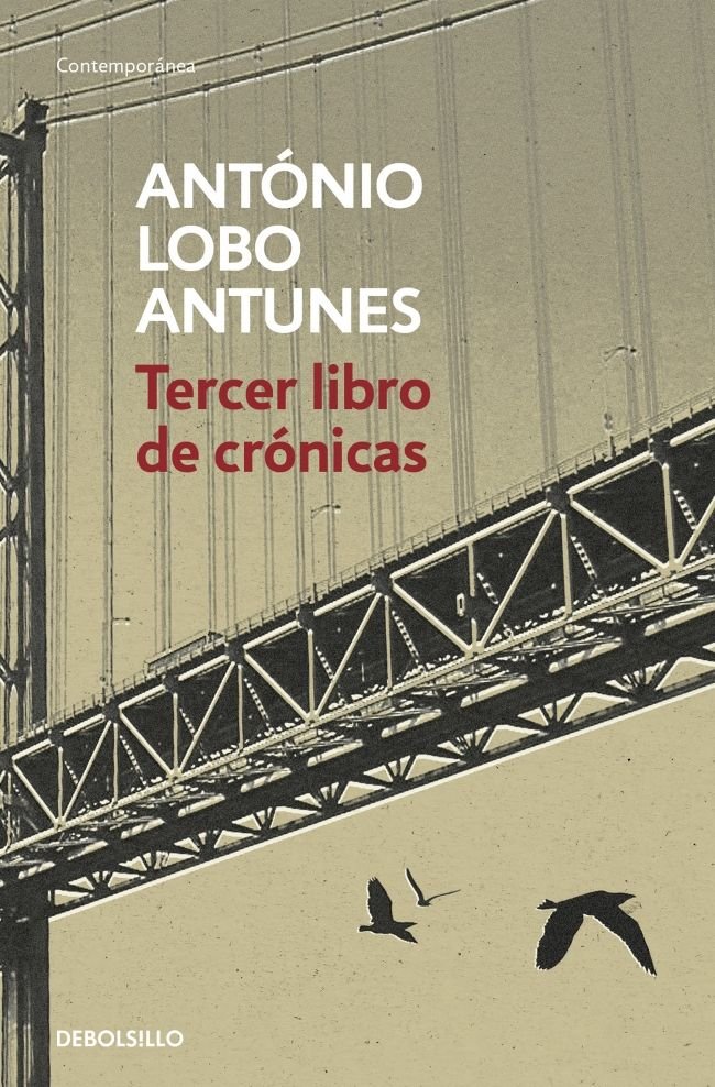Tercer libro de crónicas, de Lobo Antunes, António | portada del libro