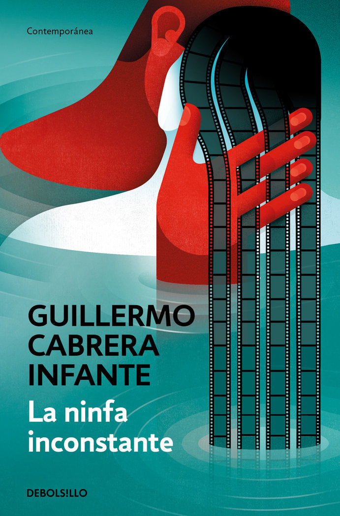 La ninfa inconstante, de Cabrera Infante, Guillermo | portada del libro