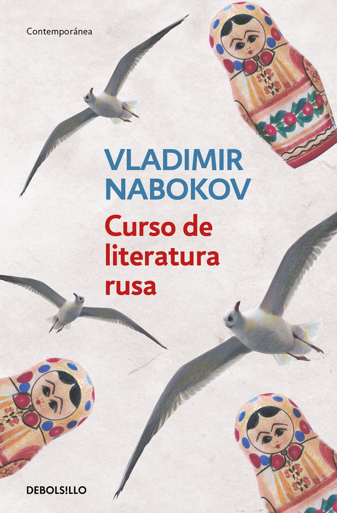 Curso de literatura rusa, de Nabokov, Vladimir | portada del libro
