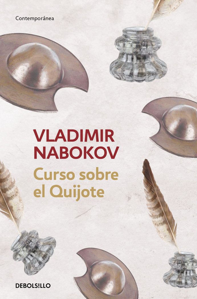Curso sobre El Quijote, de Nabokov, Vladimir | portada del libro