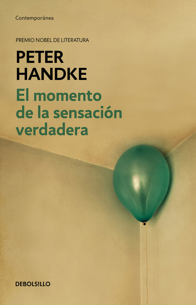 El momento de la sensación verdadera, de Handke, Peter | portada del libro