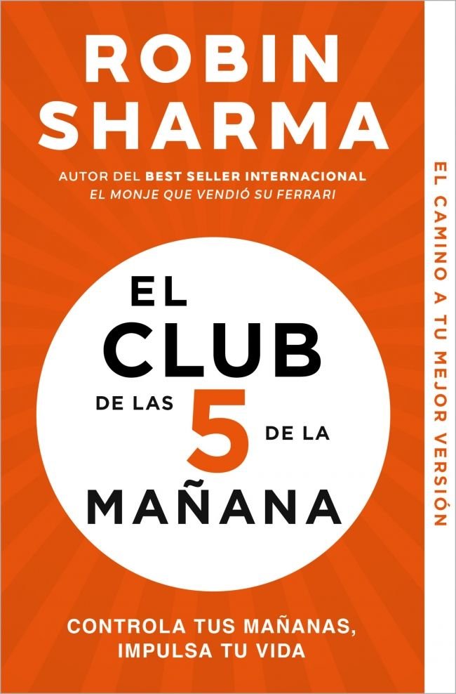 El Club de las 5 de la mañana, de Sharma, Robin | portada del libro