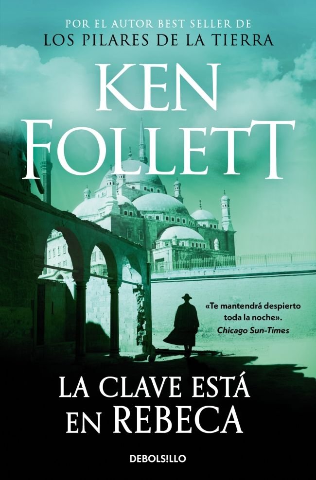 La clave está en Rebeca, de Follett, Ken | portada del libro