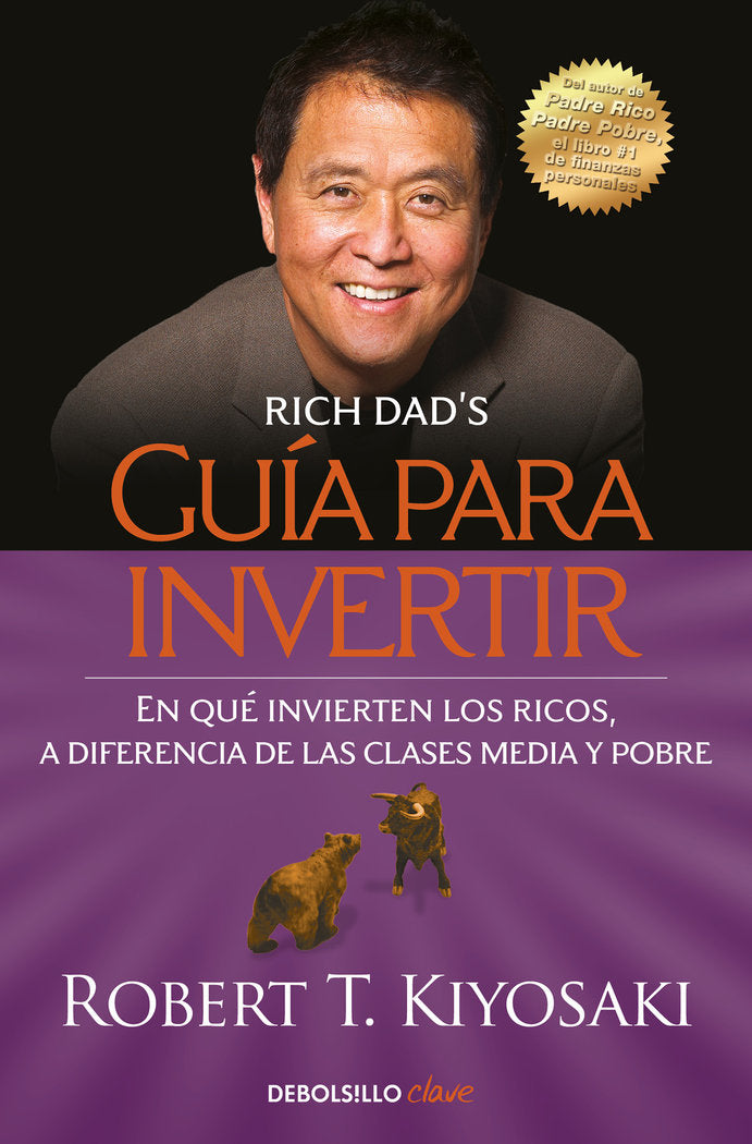 Guía para invertir, de Kiyosaki, Robert T. | portada del libro