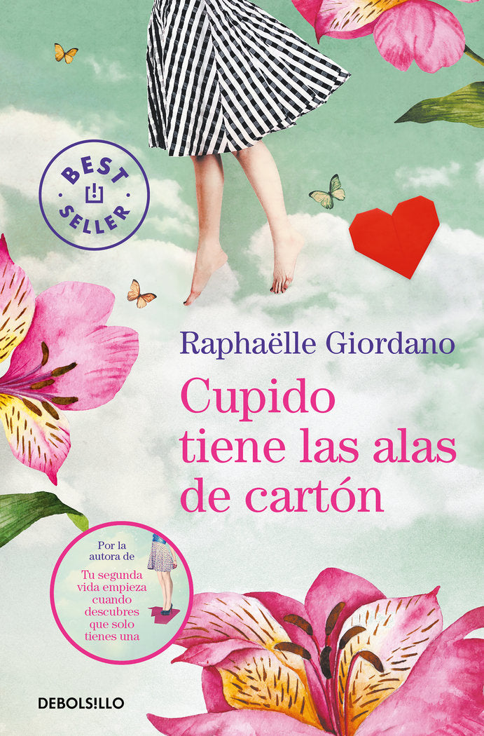Cupido tiene las alas de cartón, de Giordano, Raphaëlle | portada del libro