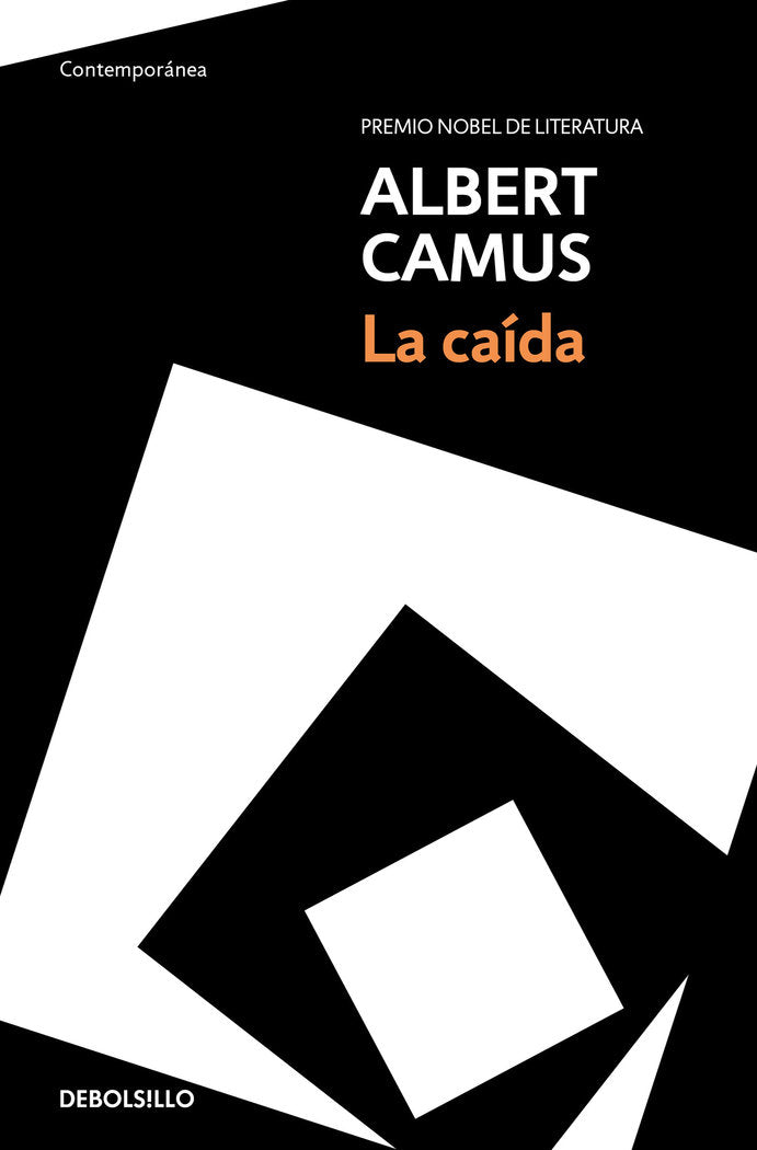 La caída, de Camus, Albert | portada del libro