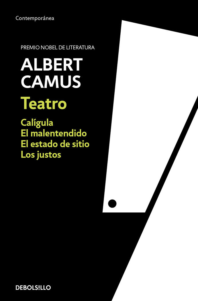 Teatro, de Camus, Albert | portada del libro