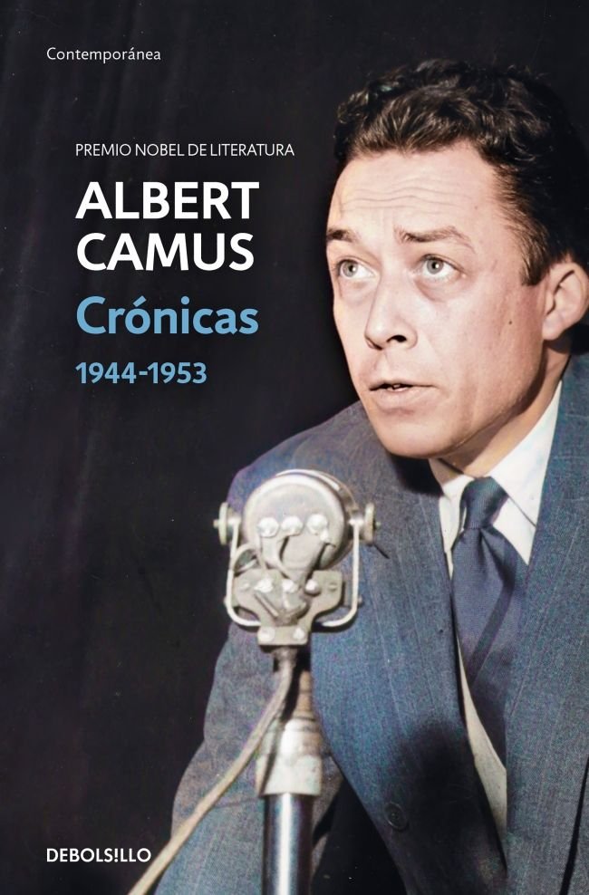 Crónicas, de Camus, Albert | portada del libro