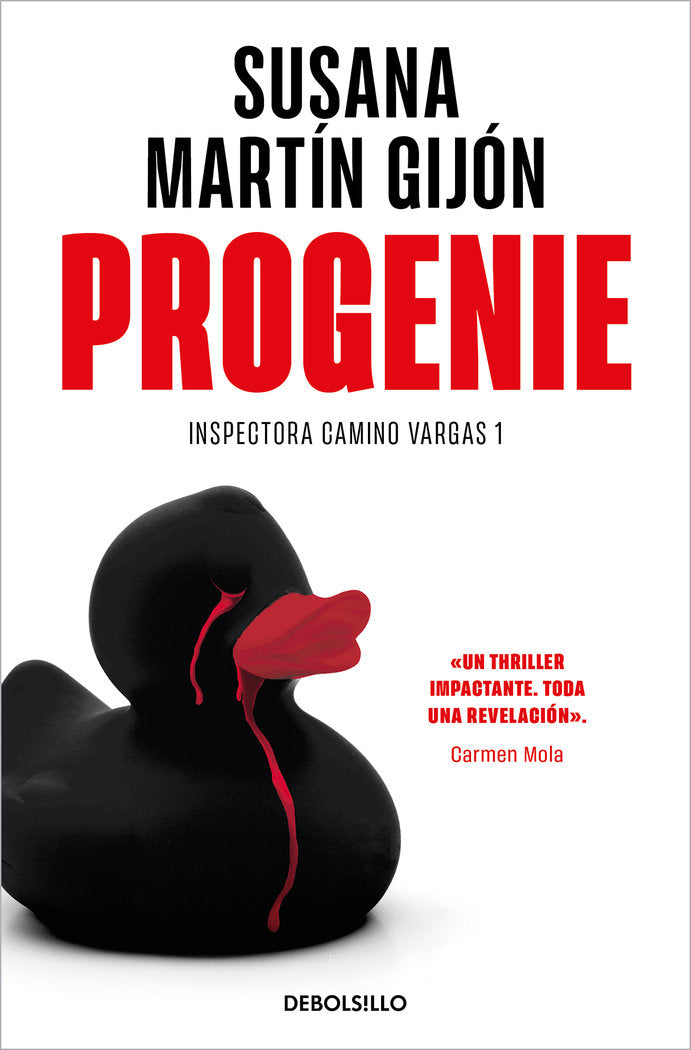 PROGENIE, de MARTIN GIJON, SUSANA | portada del libro
