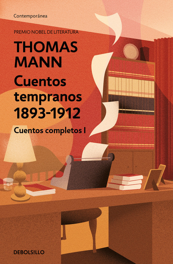 CUENTOS COMPLETOS I, de MANN, THOMAS | portada del libro
