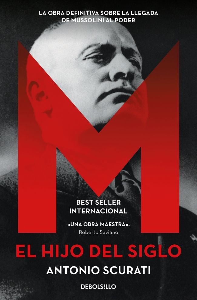 M. EL HIJO DEL SIGLO, de SCURATI, ANTONIO | portada del libro
