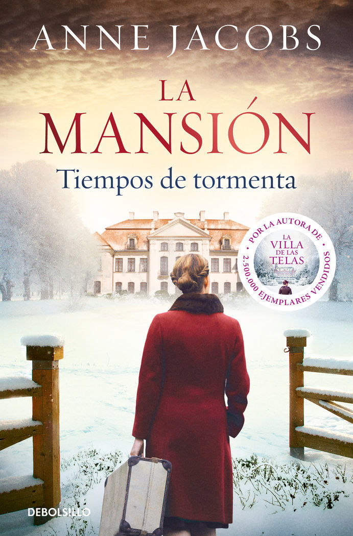 LA MANSION. TIEMPOS DE TORMENTA, de JACOBS, ANNE | portada del libro