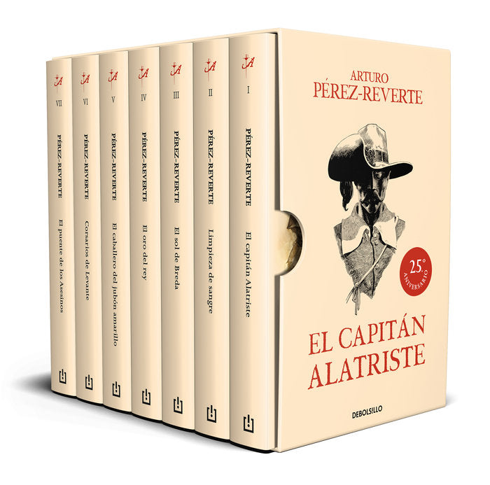 El capitán Alatriste, de Limpieza de sangre | portada del libro