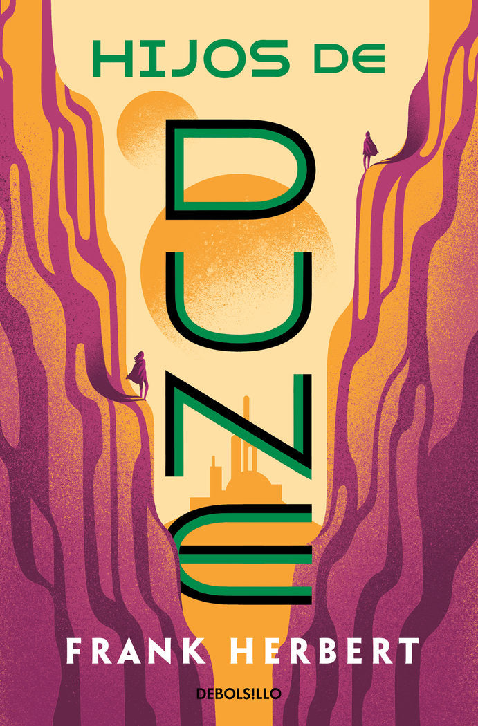Hijos de Dune (Las crónicas de Dune 3), de Herbert, Frank | portada del libro