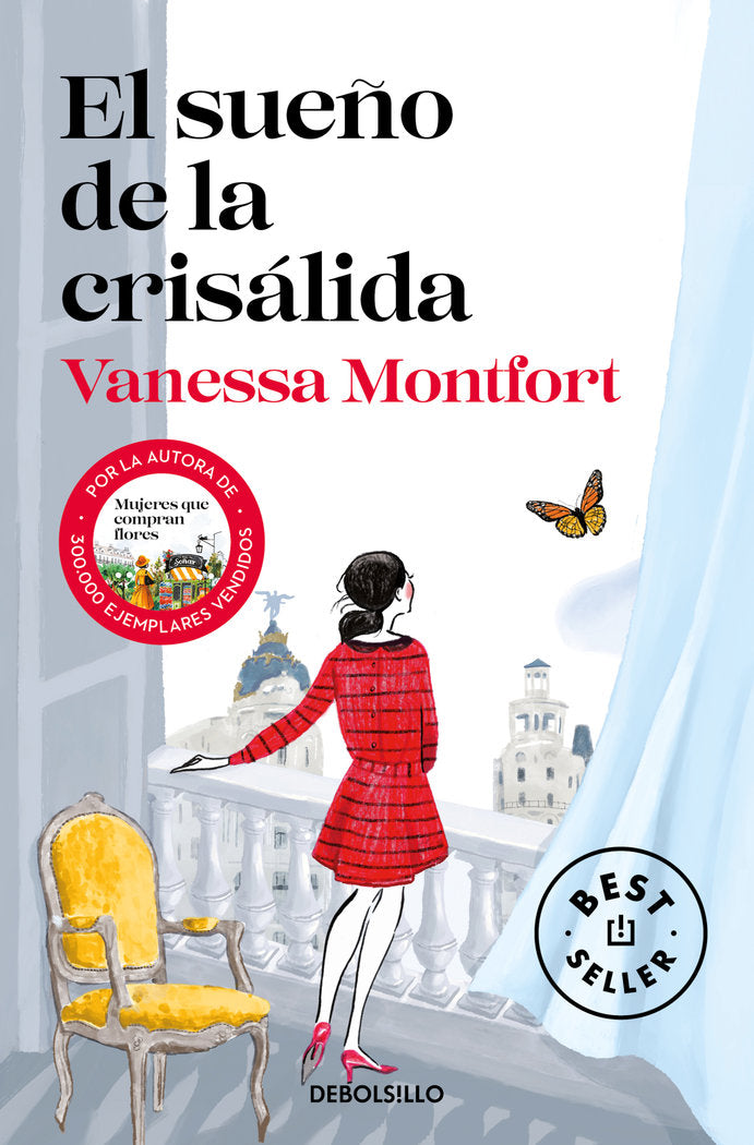 El sueño de la crisálida, de Montfort, Vanessa | portada del libro
