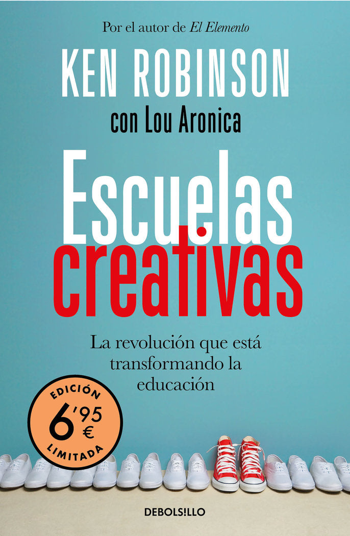 ESCUELAS CREATIVAS (EDICION LIMITADA A PRECIO ESPECIAL), de ROBINSON | portada del libro