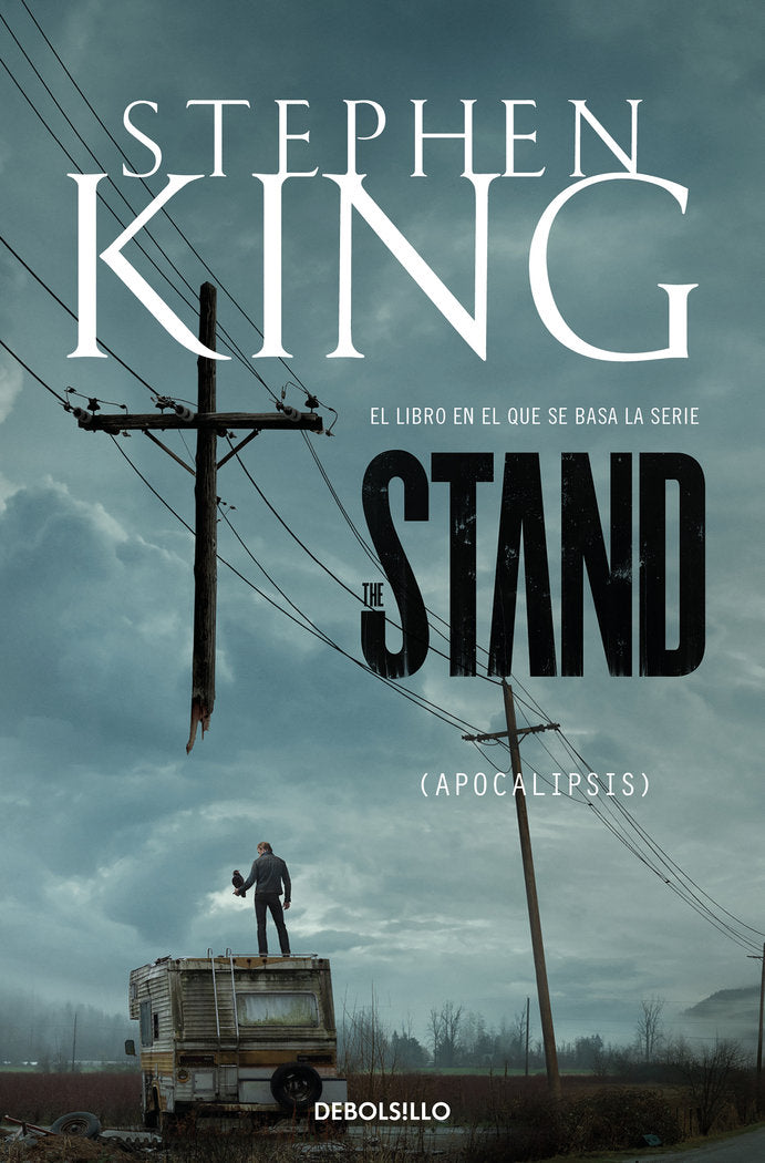 Apocalipsis. El libro en el que se basa la serie The Stand, de King | portada del libro