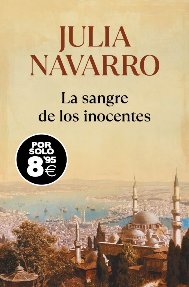 LA SANGRE DE LOS INOCENTES (CAMPAÑA BLACK FRIDAY), de NAVARRO | portada del libro
