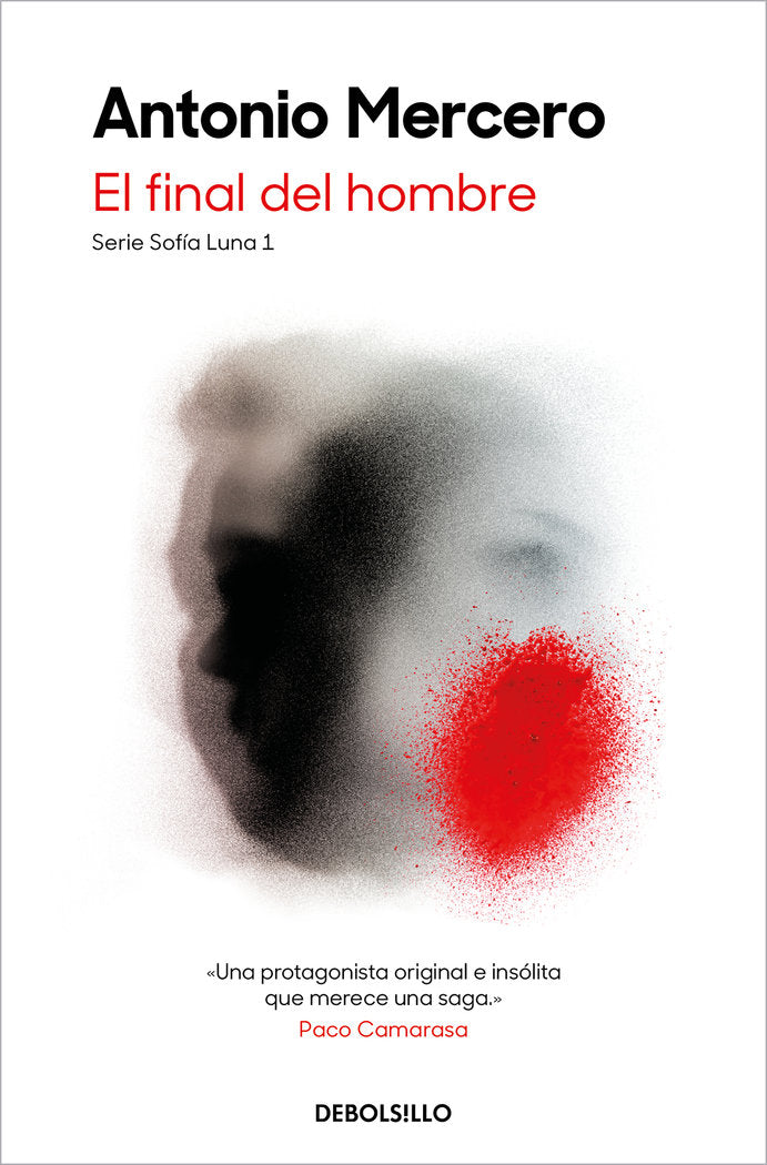 El final del hombre, de Mercero | portada del libro