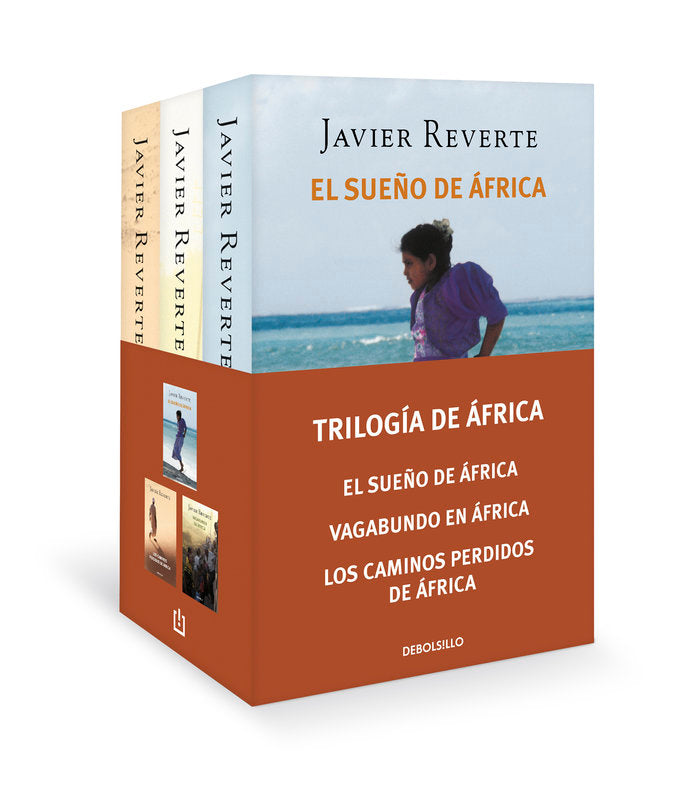 TRILOGIA DE AFRICA (PACK), de REVERTE | portada del libro