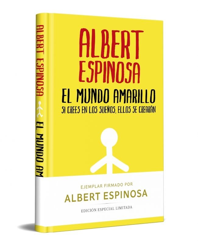 EL MUNDO AMARILLO (EDICION LIMITADA FIRMADA), de ESPINOSA, ALBERT | portada del libro