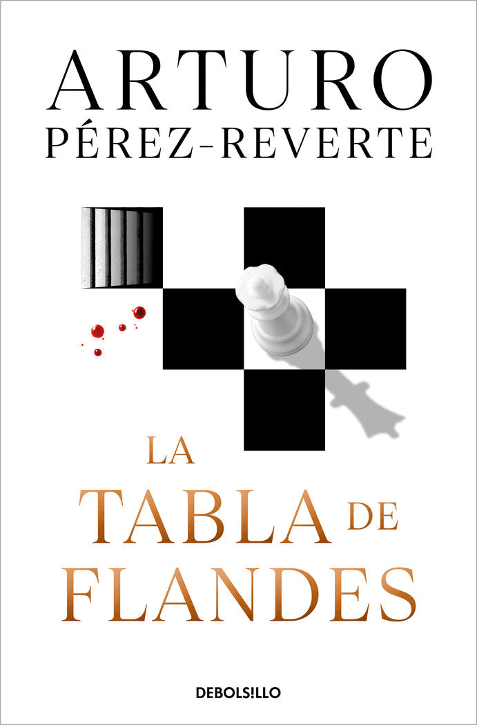 La tabla de Flandes, de Arturo Pérez-Reverte | portada del libro