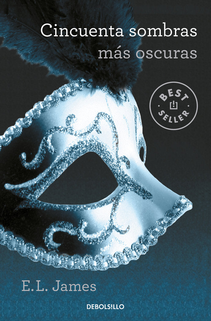 CINCUENTA SOMBRAS MAS OSCURAS, de JAMES, E.L. | portada del libro