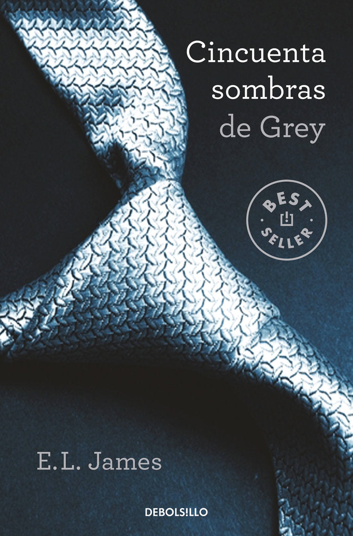 CINCUENTA SOMBRAS DE GREY, de JAMES, E.L. | portada del libro