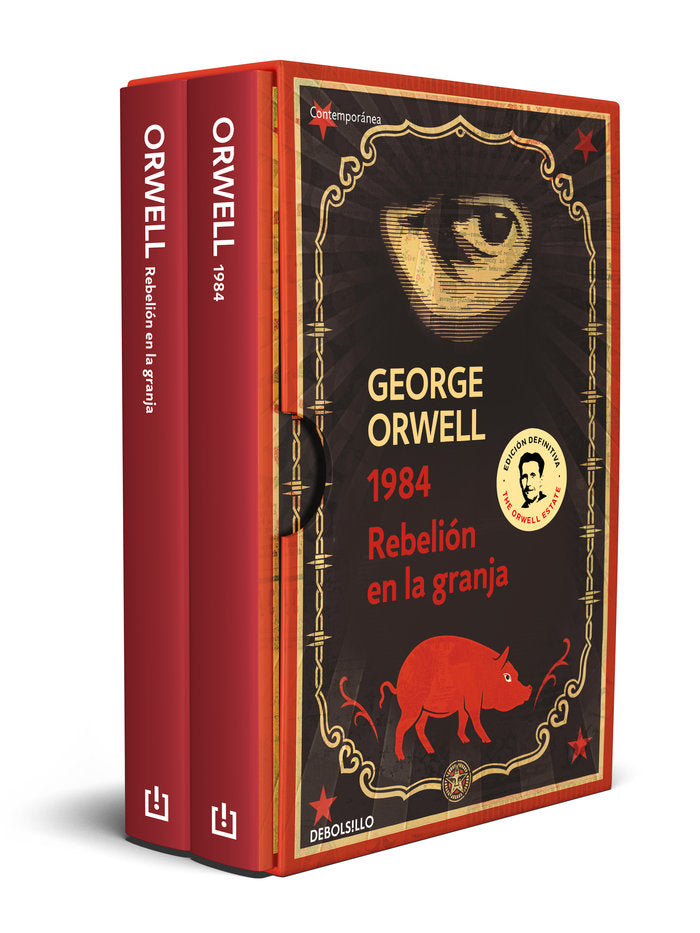 GEORGE ORWELL PACK CON LAS EDICIONES DEFI, de ORWELL, GEORGE | portada del libro