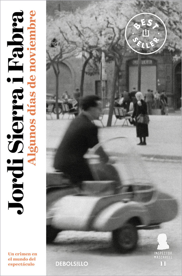 ALGUNOS DIAS DE NOVIEMBRE, de SIERRA I FABRA, JORDI | portada del libro