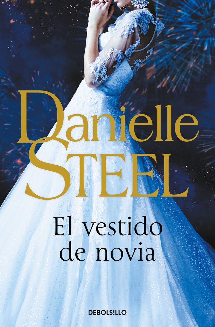 EL VESTIDO DE NOVIA, de DANIELLE STEEL | portada del libro