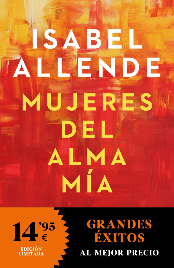 MUJERES DEL ALMA MIA, de ALLENDE | portada del libro