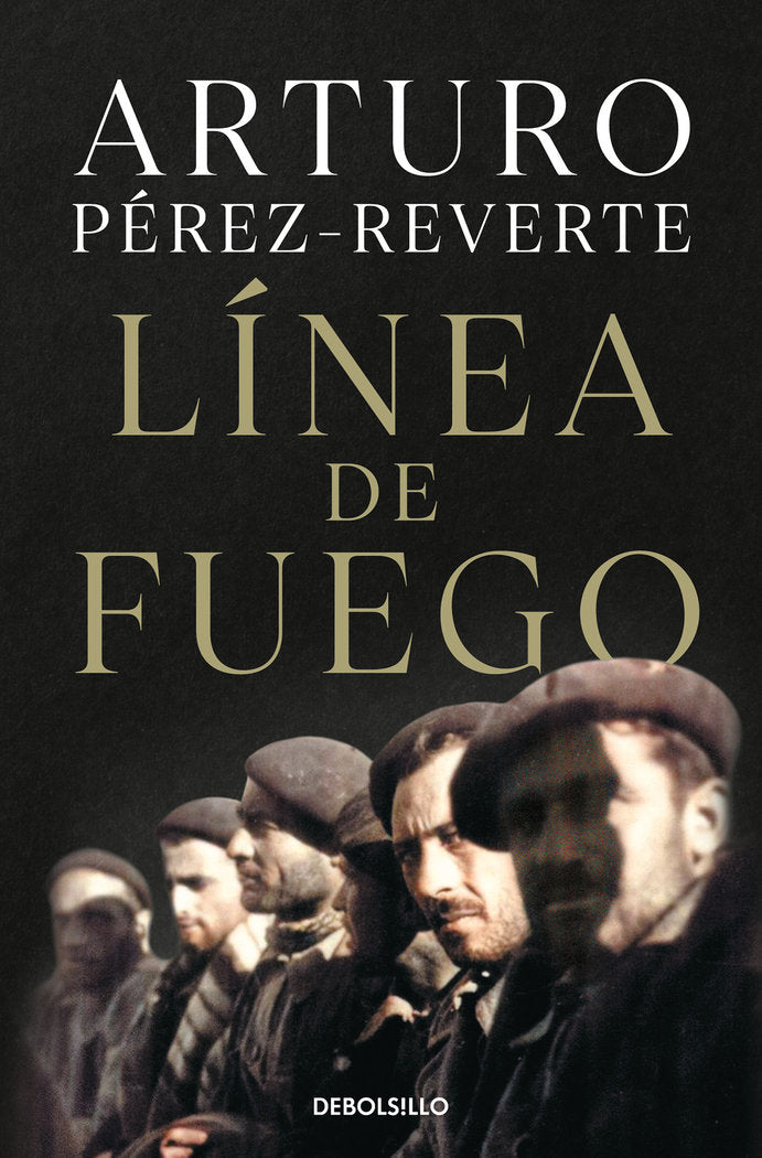 LÍNEA DE FUEGO, de Arturo Pérez-Reverte | portada del libro
