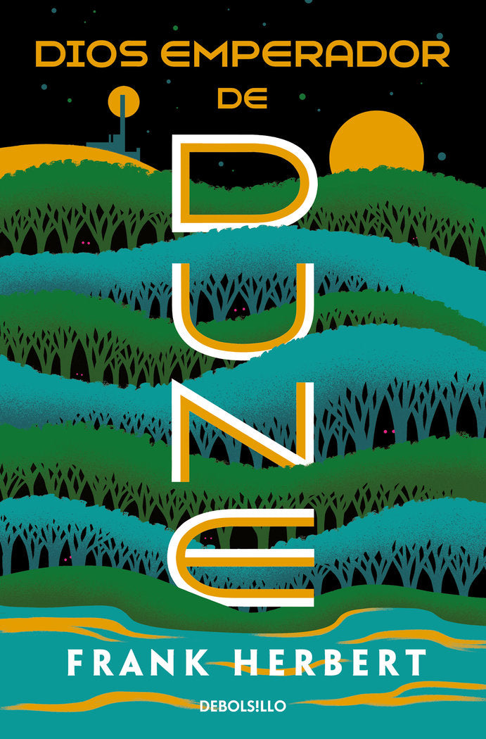 DIOS EMPERADOR DE DUNE, de HERBERT, FRANK | portada del libro