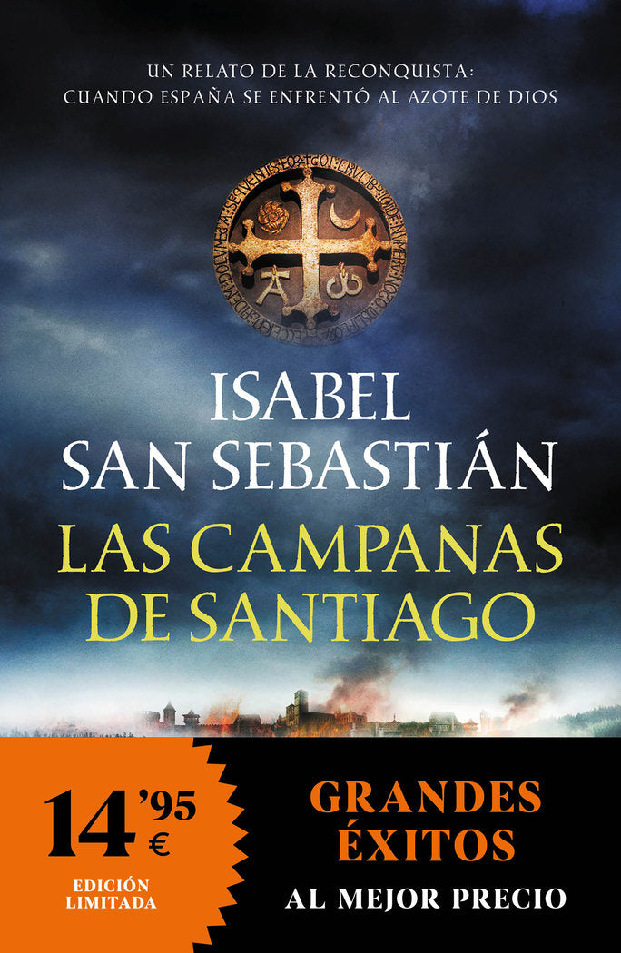 LAS CAMPANAS DE SANTIAGO, de SAN SEBASTIAN | portada del libro